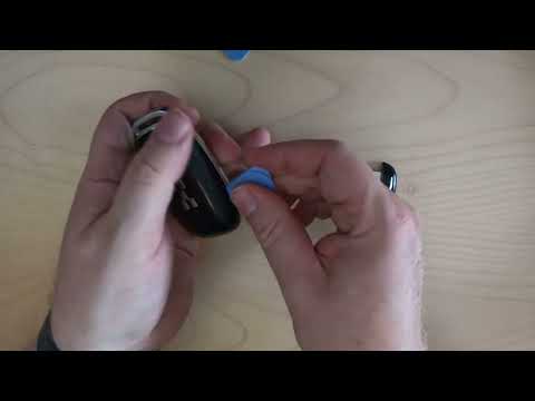 Aiways U5 nøgle batteri skift / key battery change