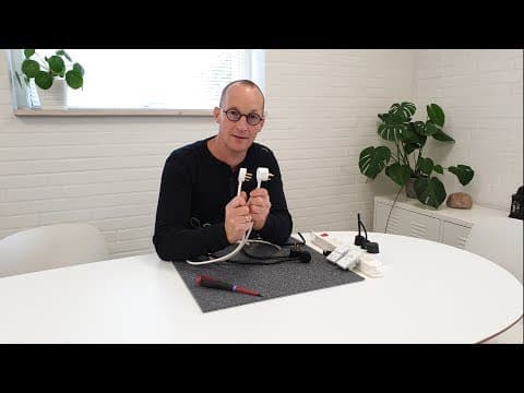 FORM design stikprop med jord er Danmarks mindste - sådan monteres den.